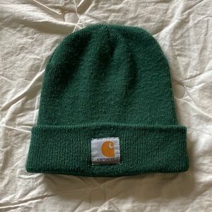 Carhartt Green Beanie, OS